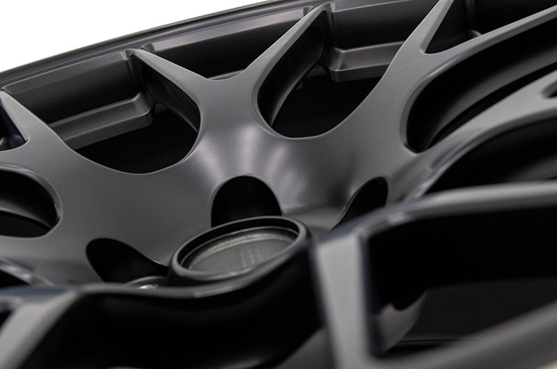 APXEC7R1795ET40-5100-561-SMBK Apex Race Parts 17x9.5 +40 EC-7R Forged Satin Black,