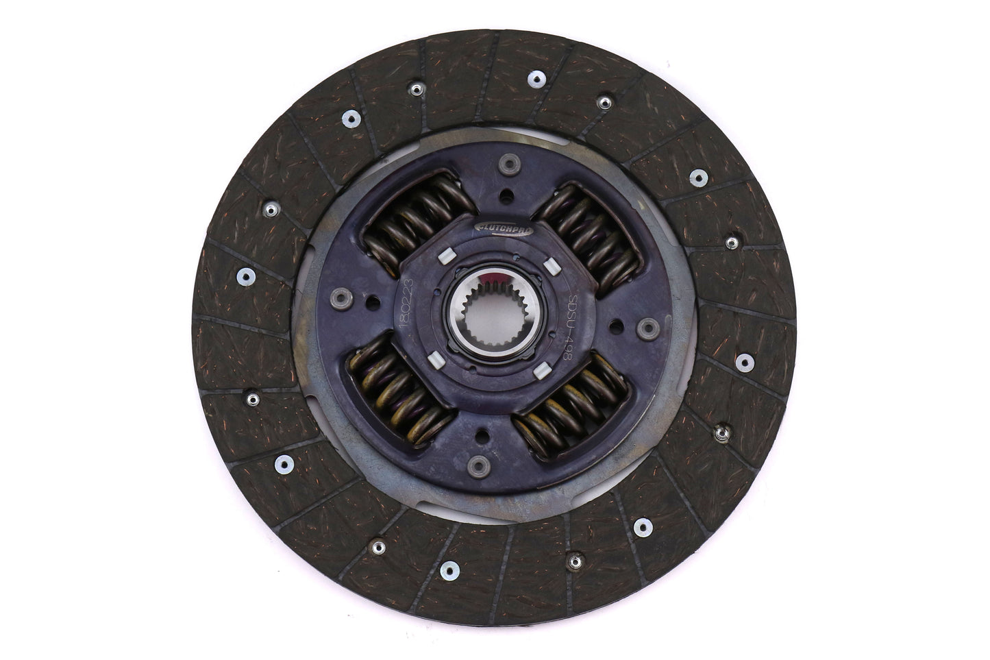 XCLXKSU23006-1A XClutch Sprung Organic Stage 1X Clutch Kit - 2002-2005 Subaru WRX,