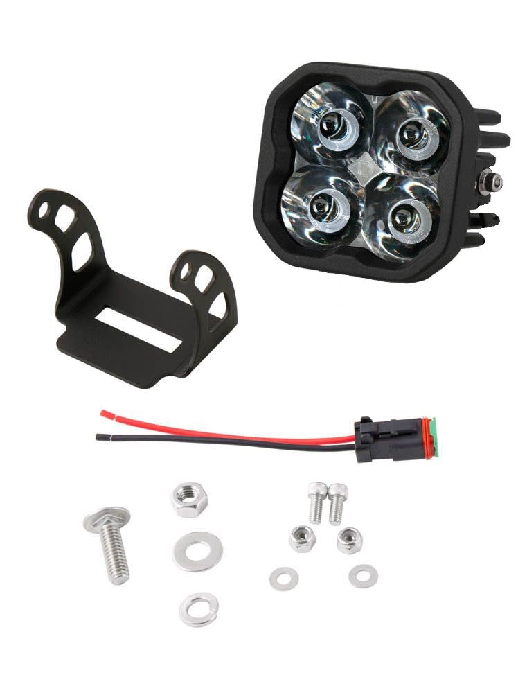 Diode Dynamics SS3 Pod Max Single Spot Light White