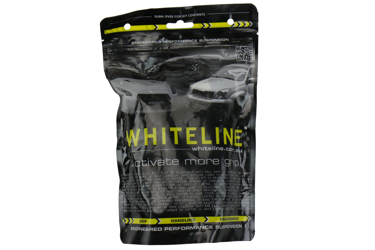 Whiteline Front Lower Control Arm Bushing -  2001-2003 Subaru WRX / 1993-2001 Impreza / 1998-2008 Forester / 1997-2003 Legacy / 2000-2003 Outback