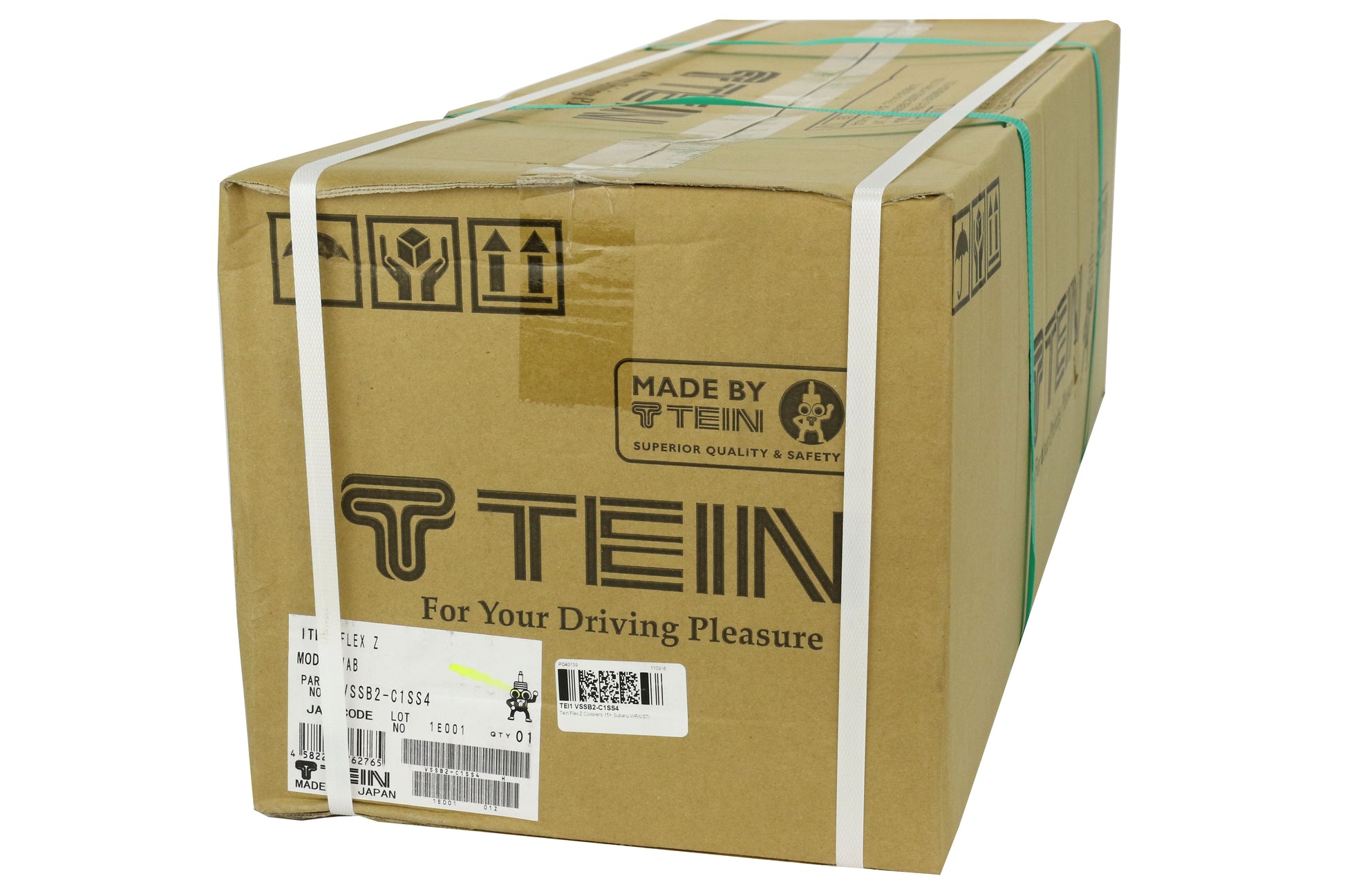 TEIVSSB2-C1SS4 Tein Flex Z Coilover System - 2015+ WRX / 2015+ STI,