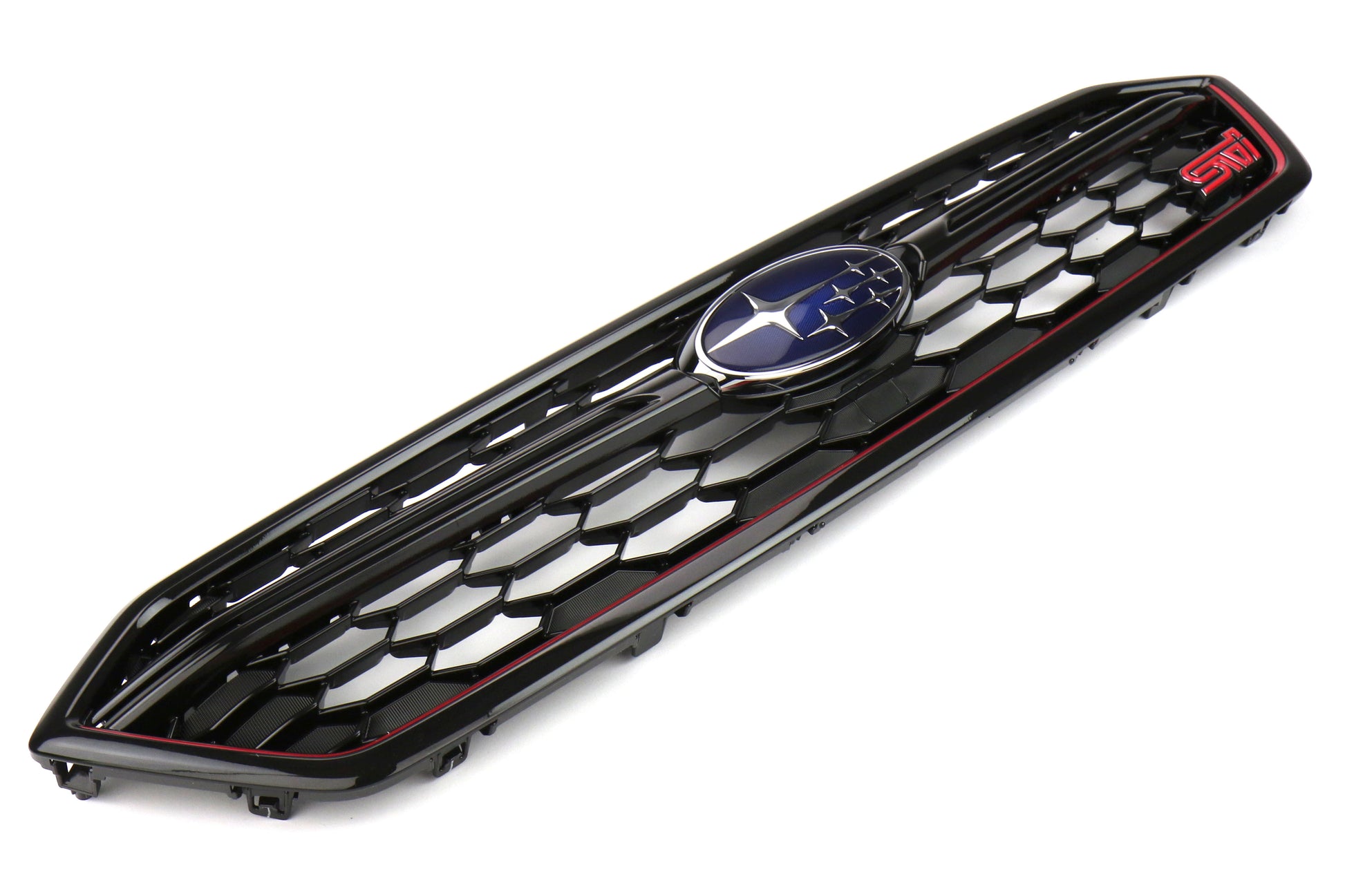 SUB91121VA270 Subaru OEM 2018 Type RA Grille with Pinstripe - 18+ WRX / STI,