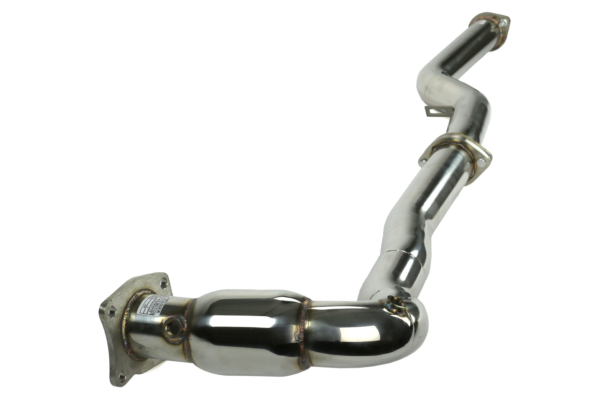 XFOES-SW26-KITB 2015-2021 Subaru WRX X-Force Catted 3in Stainless Steel J-Pipe,