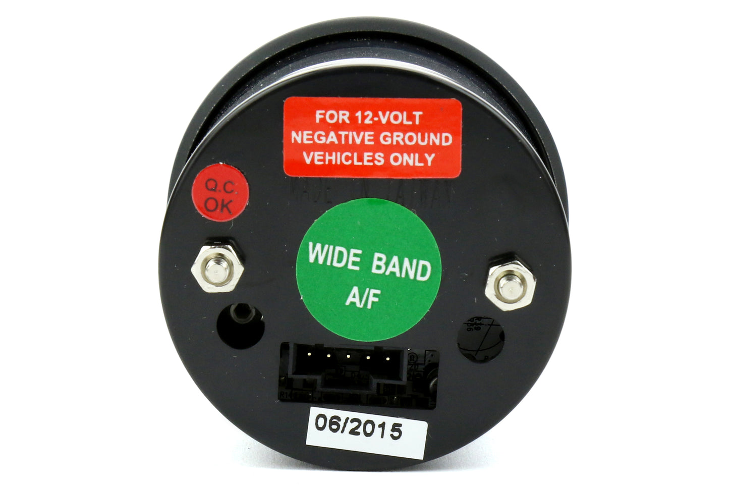 ProSport Wideband Air Fuel Ratio Gauge w/ Sensor Green/White 52mm - Universal