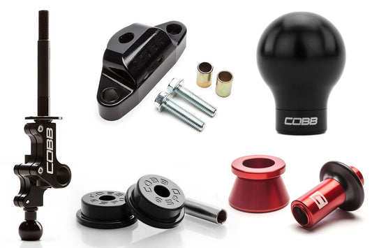 COB215X02P-RD-BK COBB Tuning Stage 2+ Drivetrain Package,