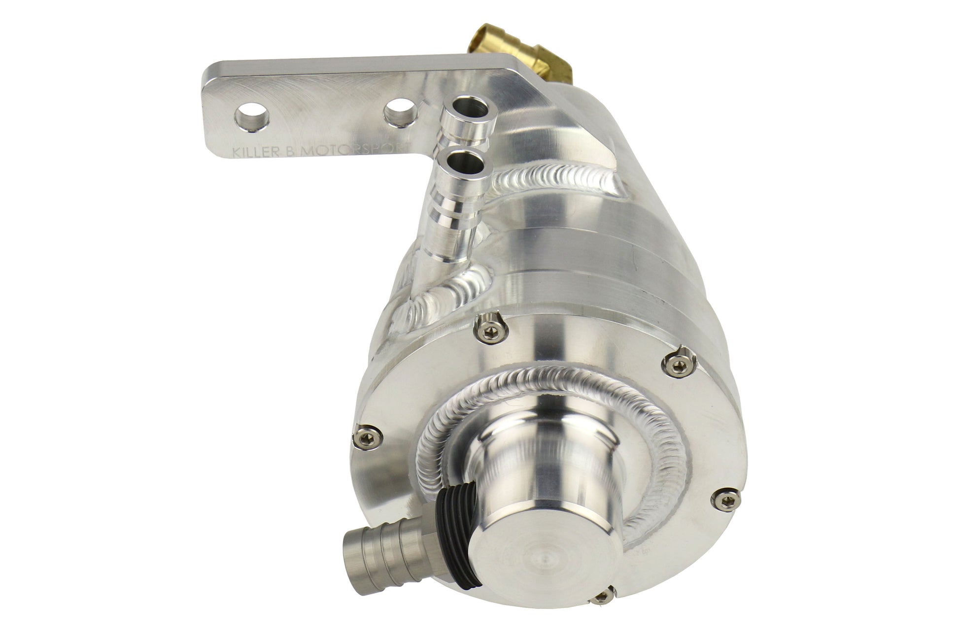 KILFMICWRX-MV3S-C Killer B MotorSport FMIC Air Oil Separator - 2015+ WRX-Yes,