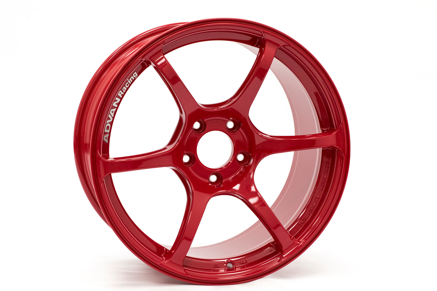 ADWYAR8J45ER Advan RGIII 18X9.5 +45 5x114.3 Racing Hyper Red - 2015+ WRX / 2015+ STI,