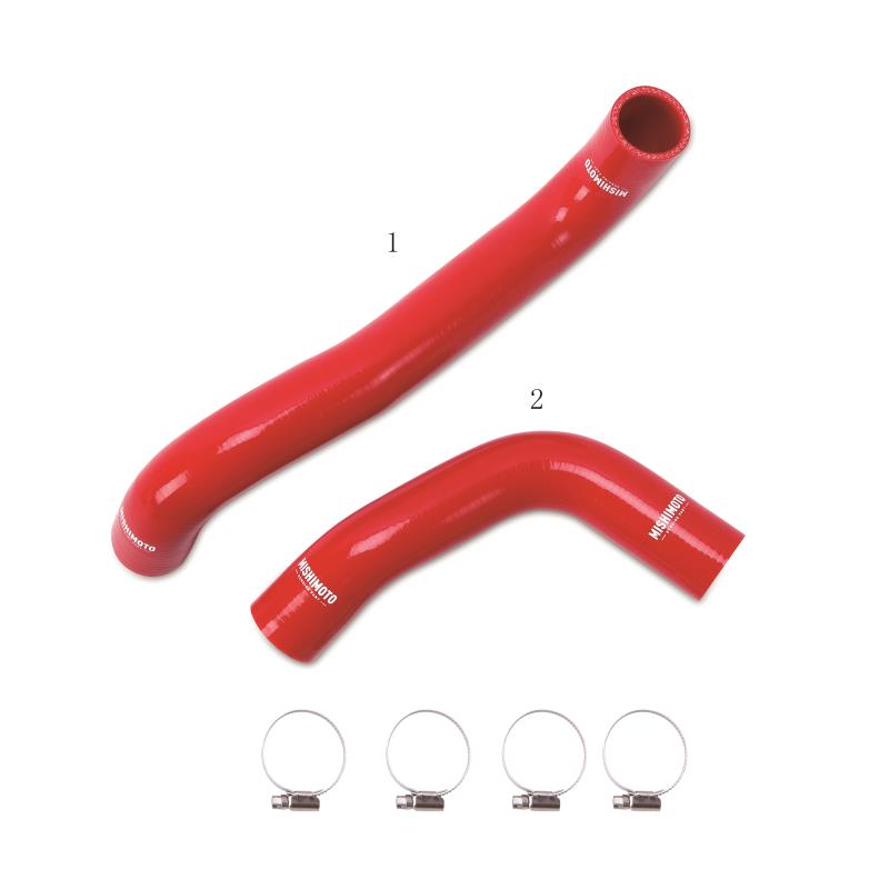 MIMMMHOSE-STI-08RD Mishimoto Radiator Hose Kit - 2015+ STI-Red,