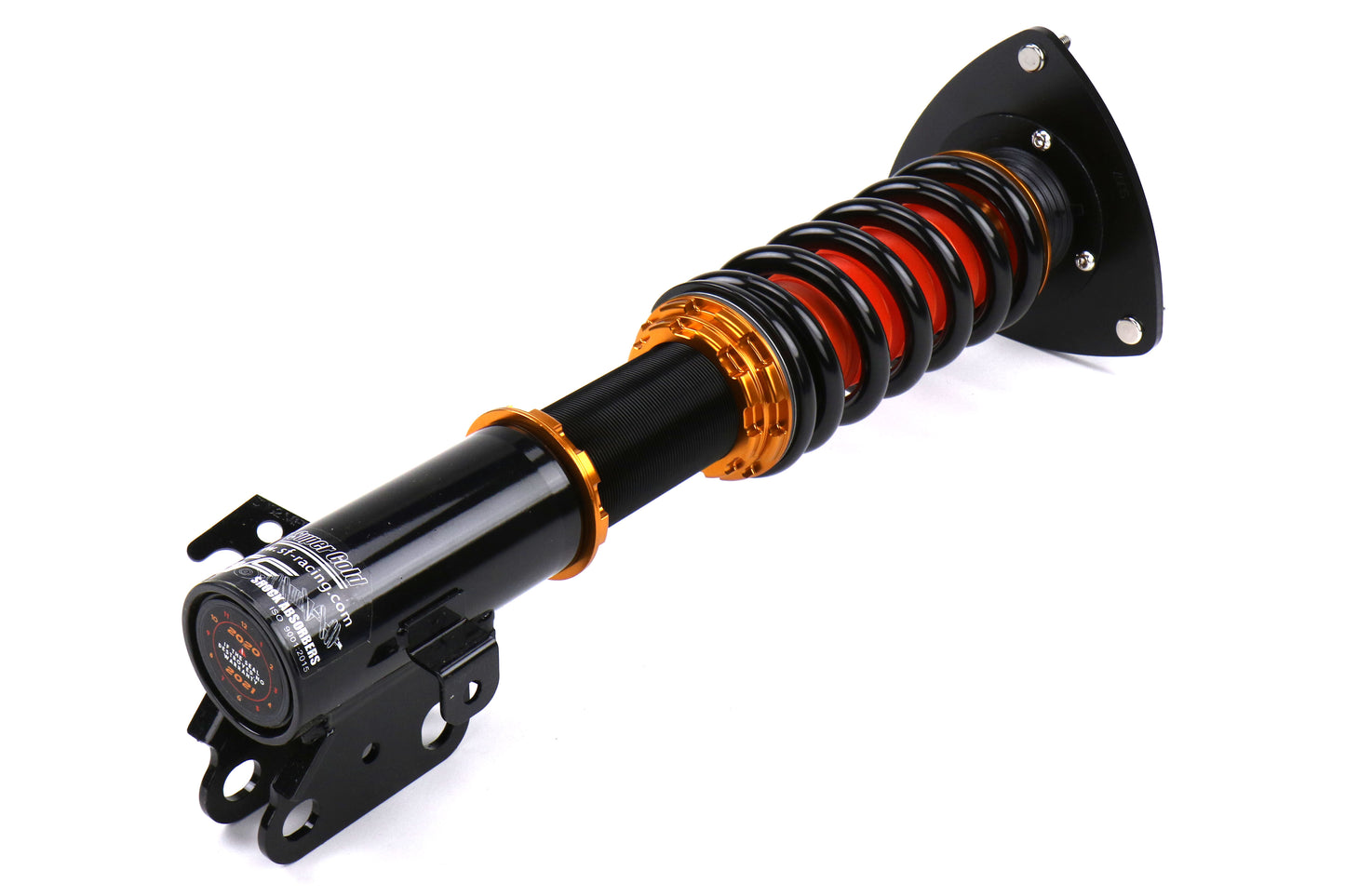 SFRSF-SU02-03-S SF Racing Sport Coilovers w/ Front and Rear Rubber Mounts,