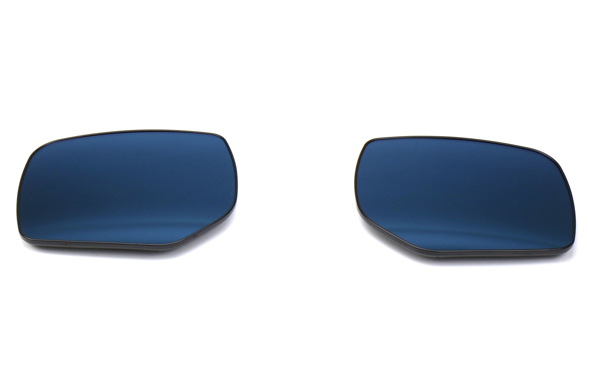 OLMMRL-SUBSJ12-PBH OLM Wide Angle Convex Mirrors - 2014+ Forester-Blue-Heated-No Turn Signals,