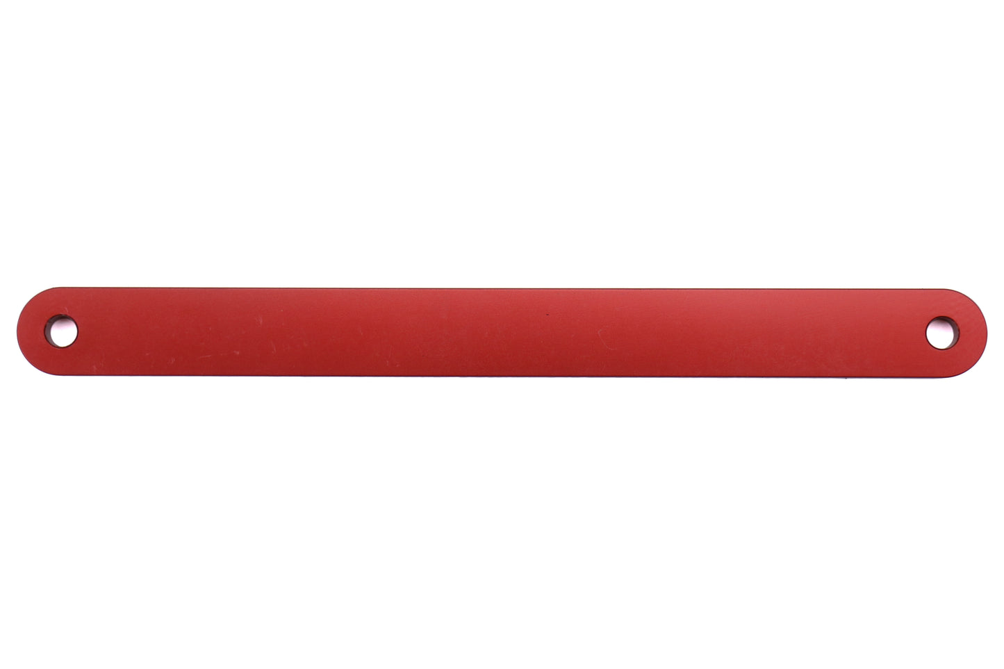 Torque Solution Small Battery Tie Down Red - 2002-2007 Subaru WRX / STI
