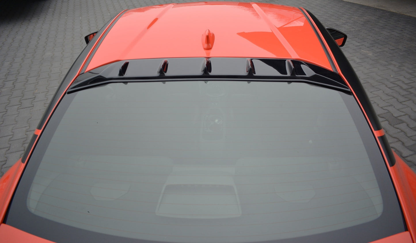 MAXTOGT861FH1G Maxton Design Rear Window Vortex Generator - 2013+ FT86,