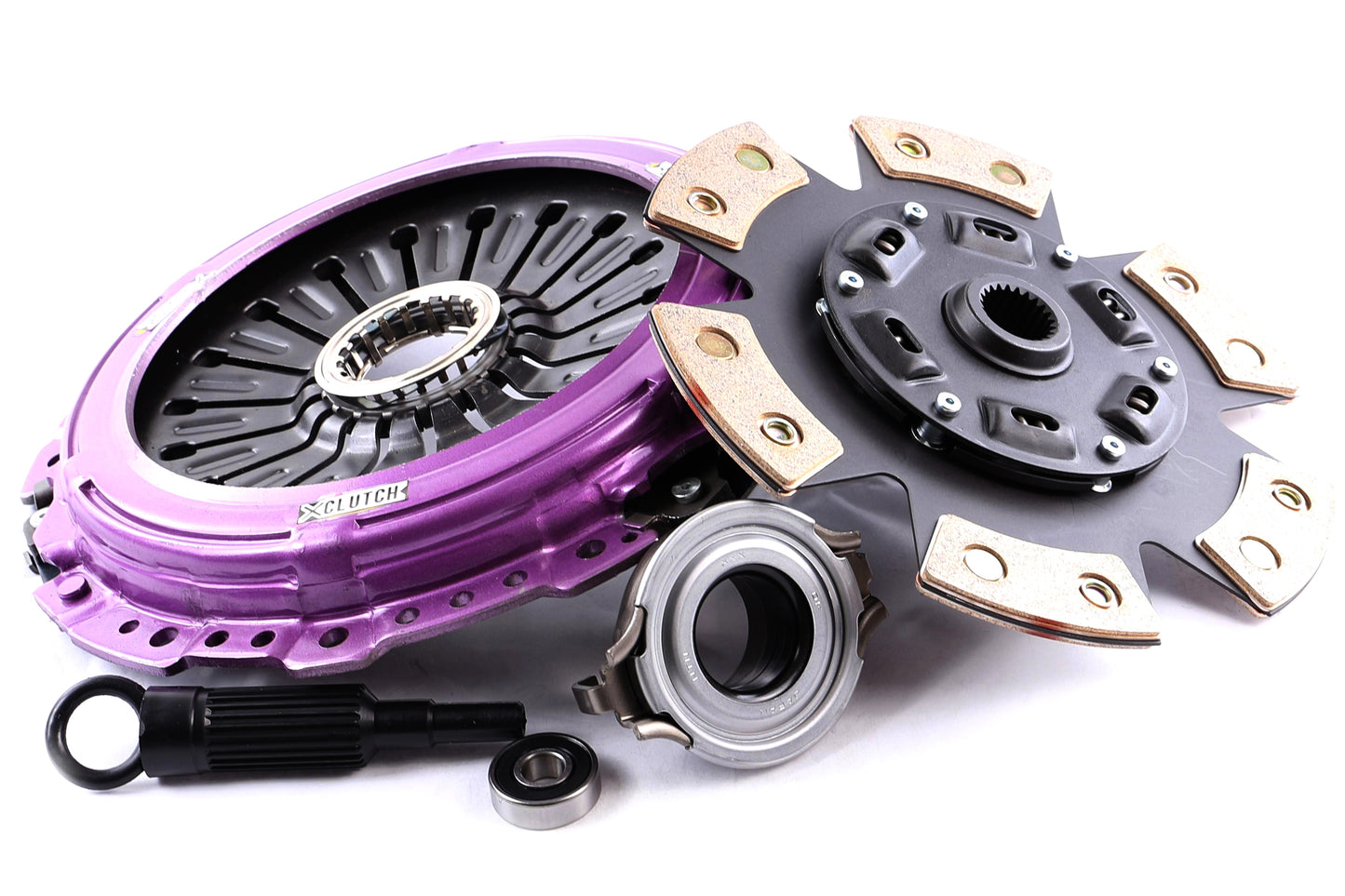 XCLXKSU24001-1R XClutch Ceramic Race Disc Stage 2 Clutch Kit - 2015-2020 STI,