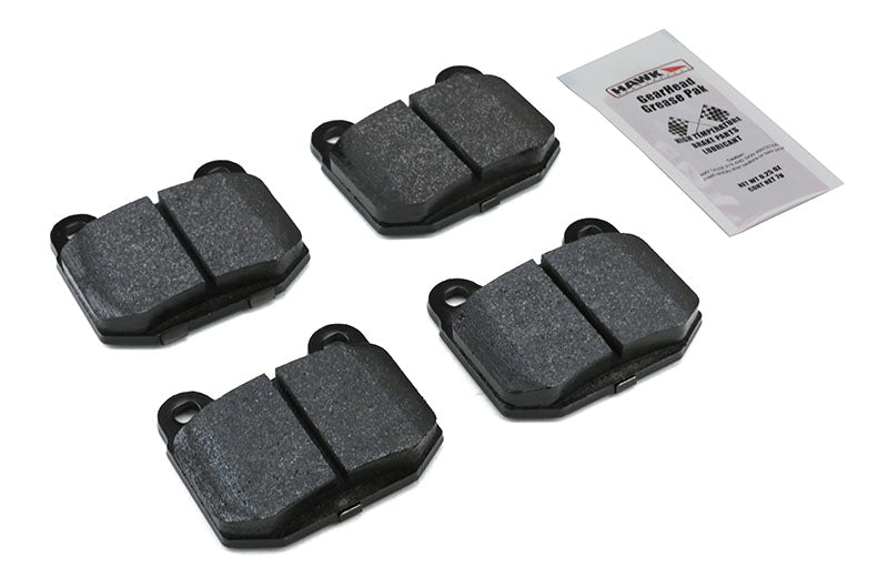 HWKHB180Z.560 Hawk PC Performance Ceramic Rear Brake Pads - 2015-2017 STI,