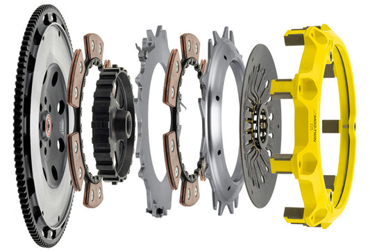 ACTT1R-S07 ACT Mod-Twin 225 HD Rigid Race Clutch Kit - 2004-2021 Subaru STI,