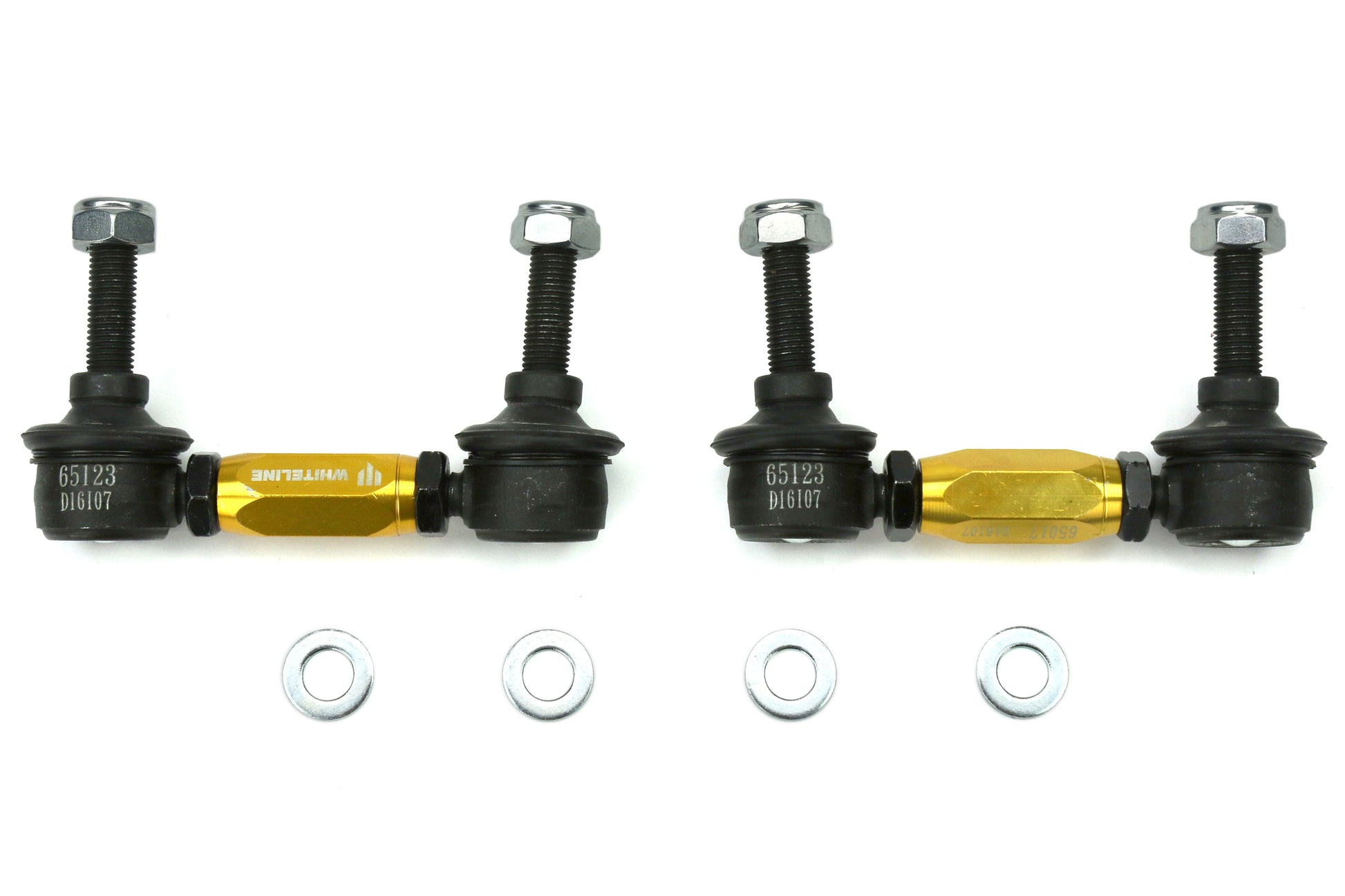 WHIKLC144 Whiteline Adjustable Ball Socket Rear Endlinks - Subaru Models (inc. 2005-2009 Legacy GT),