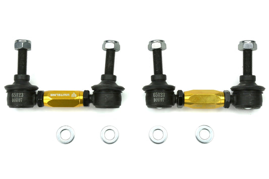 WHIKLC144 Whiteline Adjustable Ball Socket Rear Endlinks - Subaru Models (inc. 2005-2009 Legacy GT),