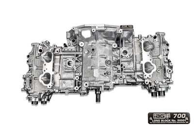 IAGIAG-ENG-4015W IAG 700 Closed Deck Long Block Engine w/ Stage 3 W25 Heads - 2008-2020 Subaru STI,