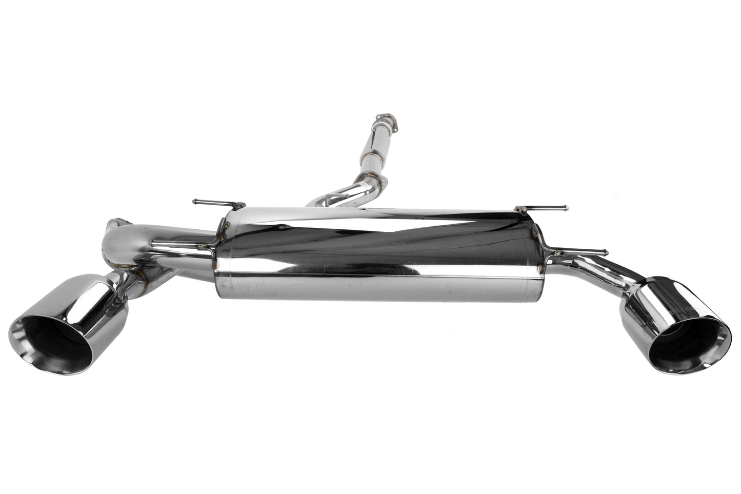 XFOES-T86-02-CBS X-Force Cat Back Exhaust Scion FR-S 2013-2016 / Subaru BRZ 2013+ / Toyota 86 2017+,