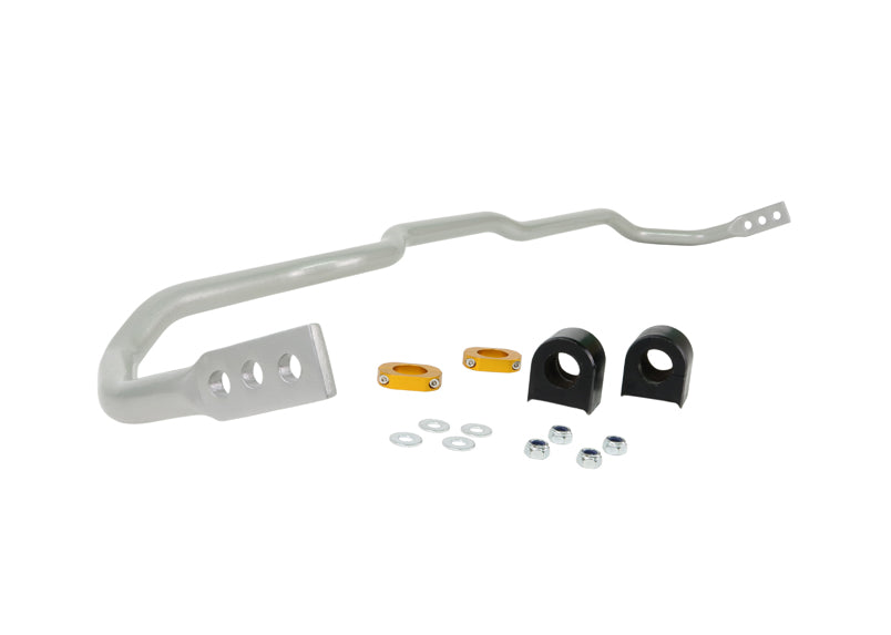 Whiteline Front Sway Bar 24mm Adjustable - 2006-2012 Volkswagen GTI / 2007-2012 Eos / 2006-2009 Rabbit / 2004-2012 Jetta / 2004-2012 Golf / 2008-2012 Passat / 2006-2012 Audi A3 / 2008-2009 TT