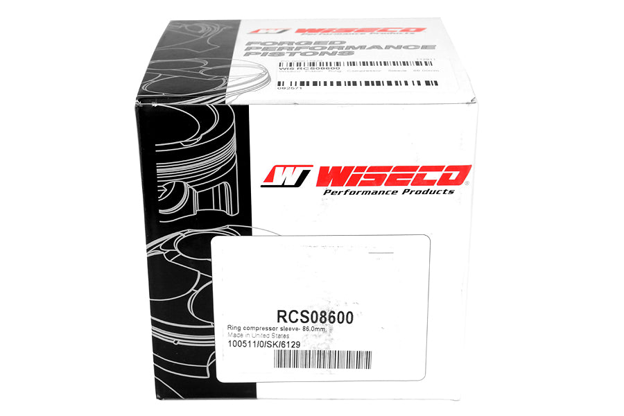 Wiseco Piston Ring Compressor Sleeve 86mm - Universal