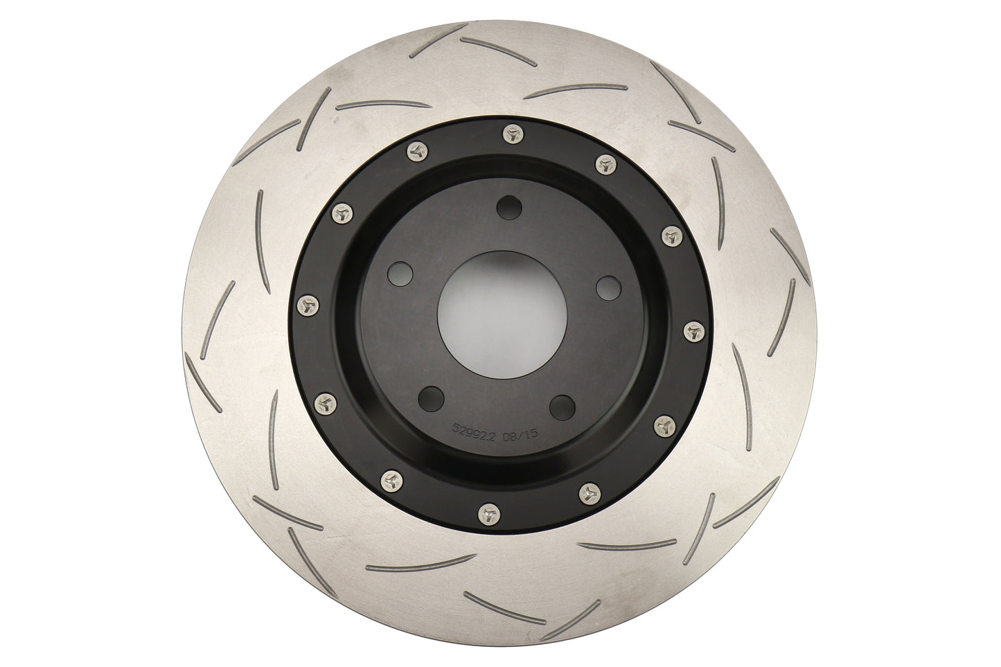 DBA T3 Clubspec 5000 Series Rotor Uni-Directional Slotted Front - 2006-2012 Chevrolet Corvette Z06 / 2004-2006 Cadilllac XLR