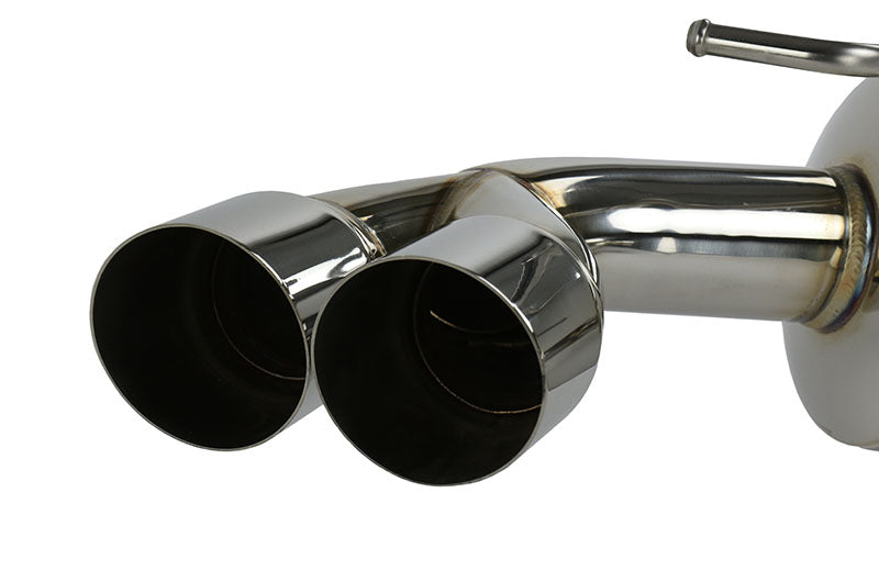 REMRK-C2076T-03 FT-86 SpeedFactory Remark Catback Exhaust - 2013-2016 FT86-Stainless Steel,