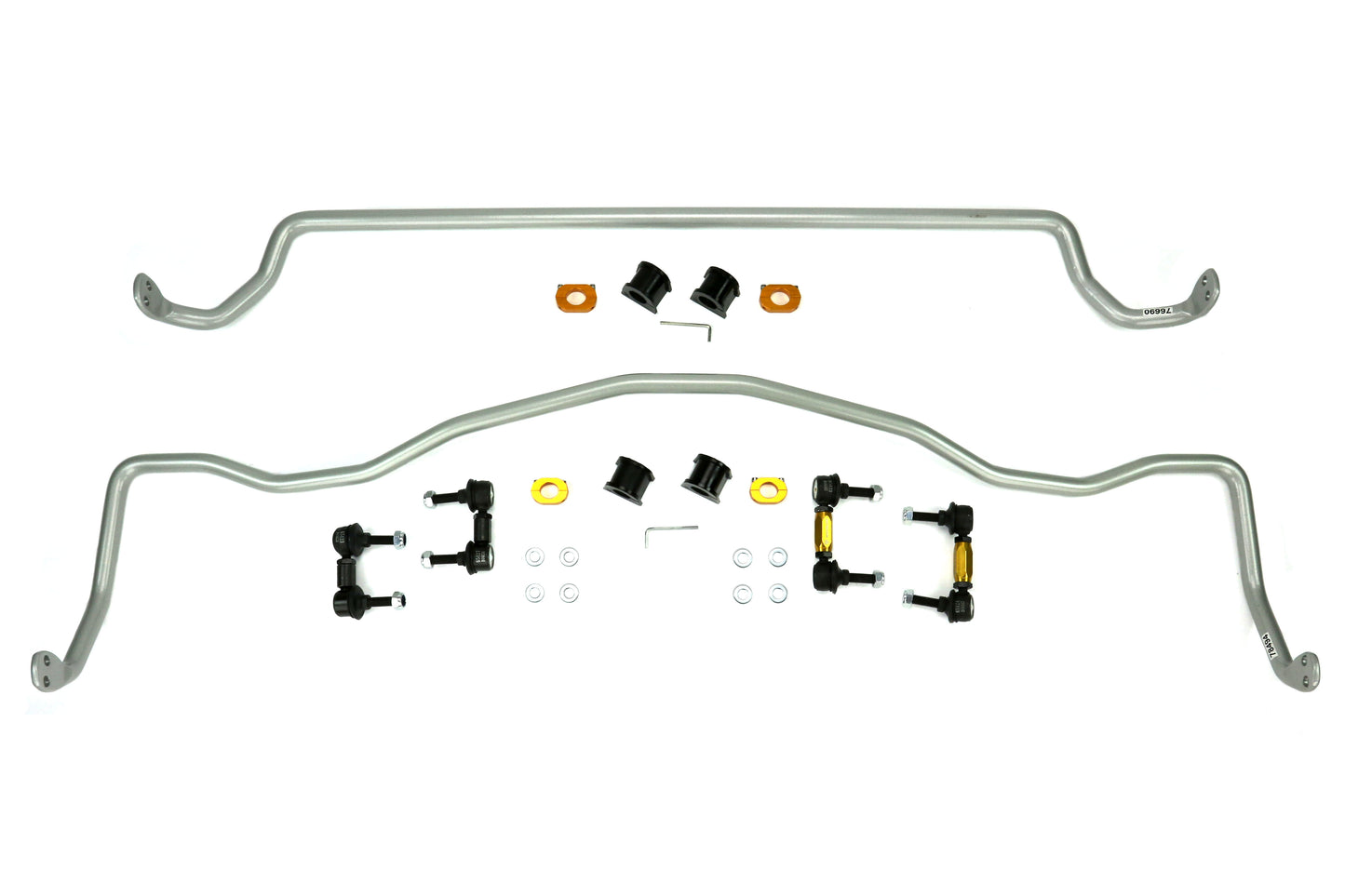 Whiteline Front and Rear Sway Bar Kit w/ Endlinks - 2005 - 2009 Subaru Legacy GT / Outback