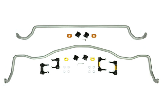 Whiteline Front and Rear Sway Bar Kit w/ Endlinks - 2005 - 2009 Subaru Legacy GT / Outback