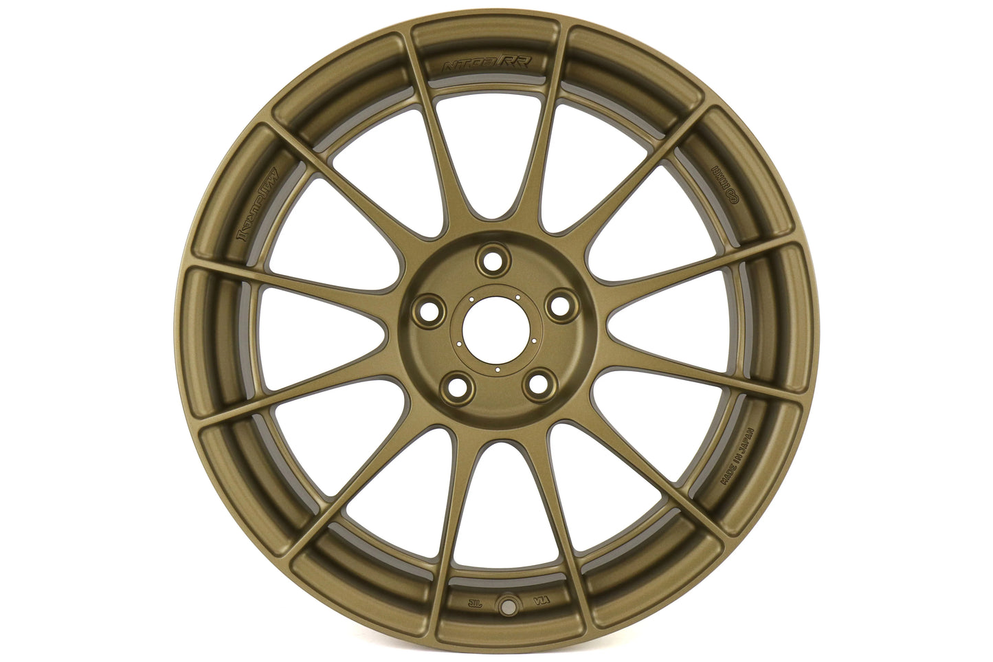 SKU: 512-895-6540GG,,Enkei NT03RR Titanium Gold 18x9.5 +40,