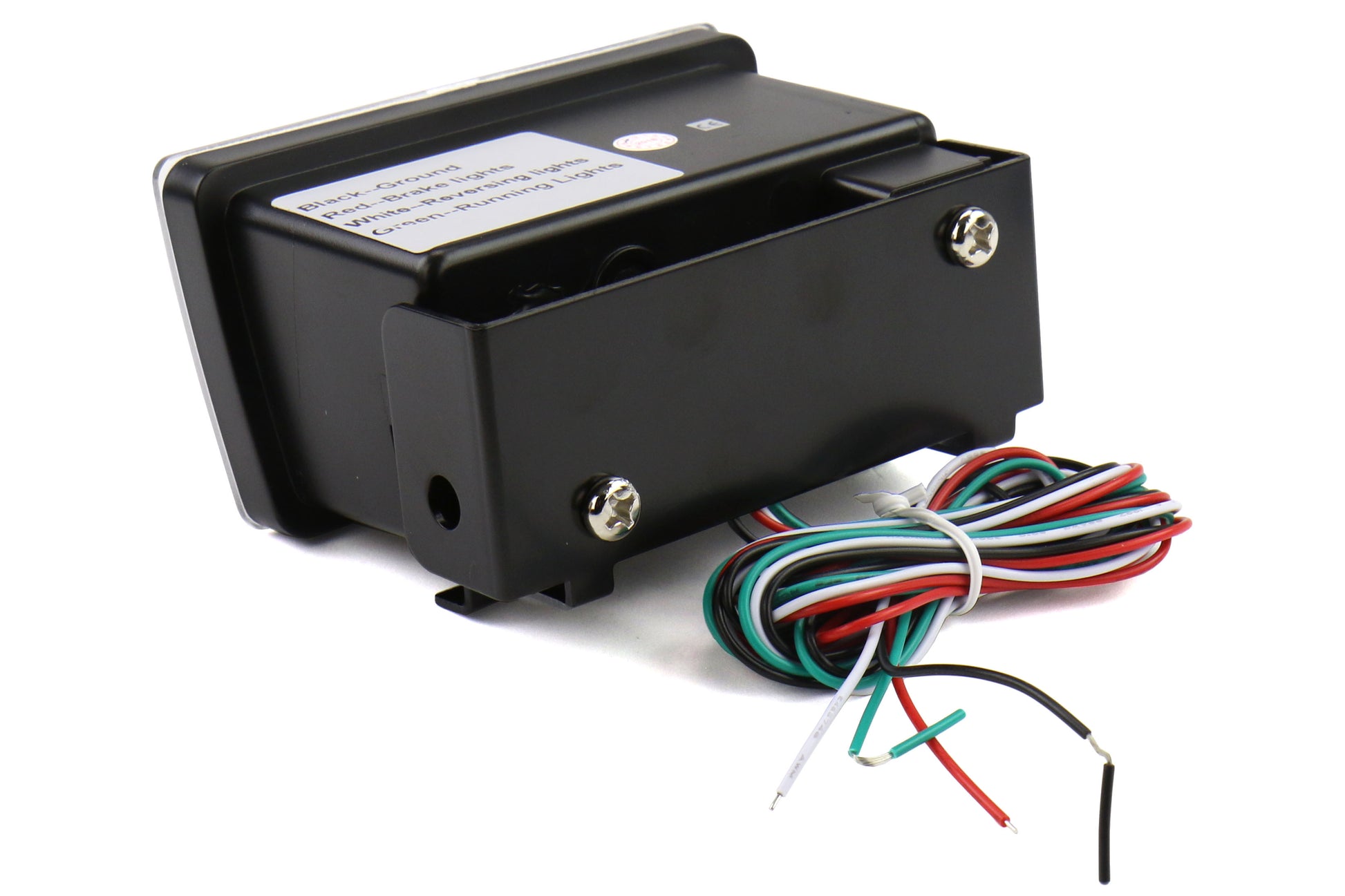 GCS2022WRXRFOGV2MB-KIT GCS CS Style Rear F1 Fog/Brake Light and OLM PnP Harness Kit - 2022+ Subaru WRX,