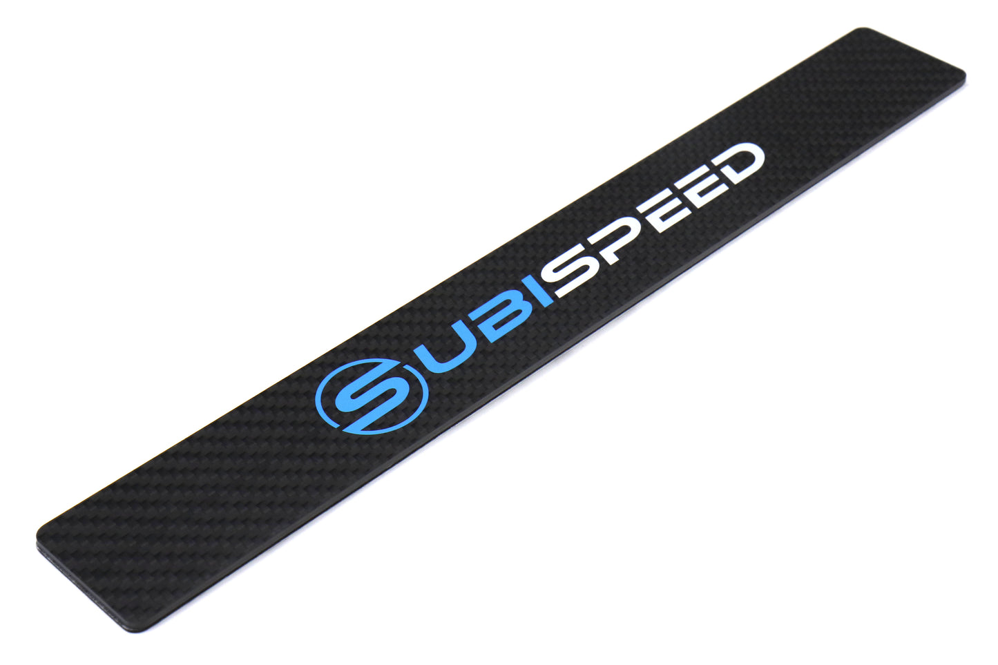 SBSSS-CF-DEL SubiSpeed License Plate Delete - 2015+ WRX / 2015+ STI,