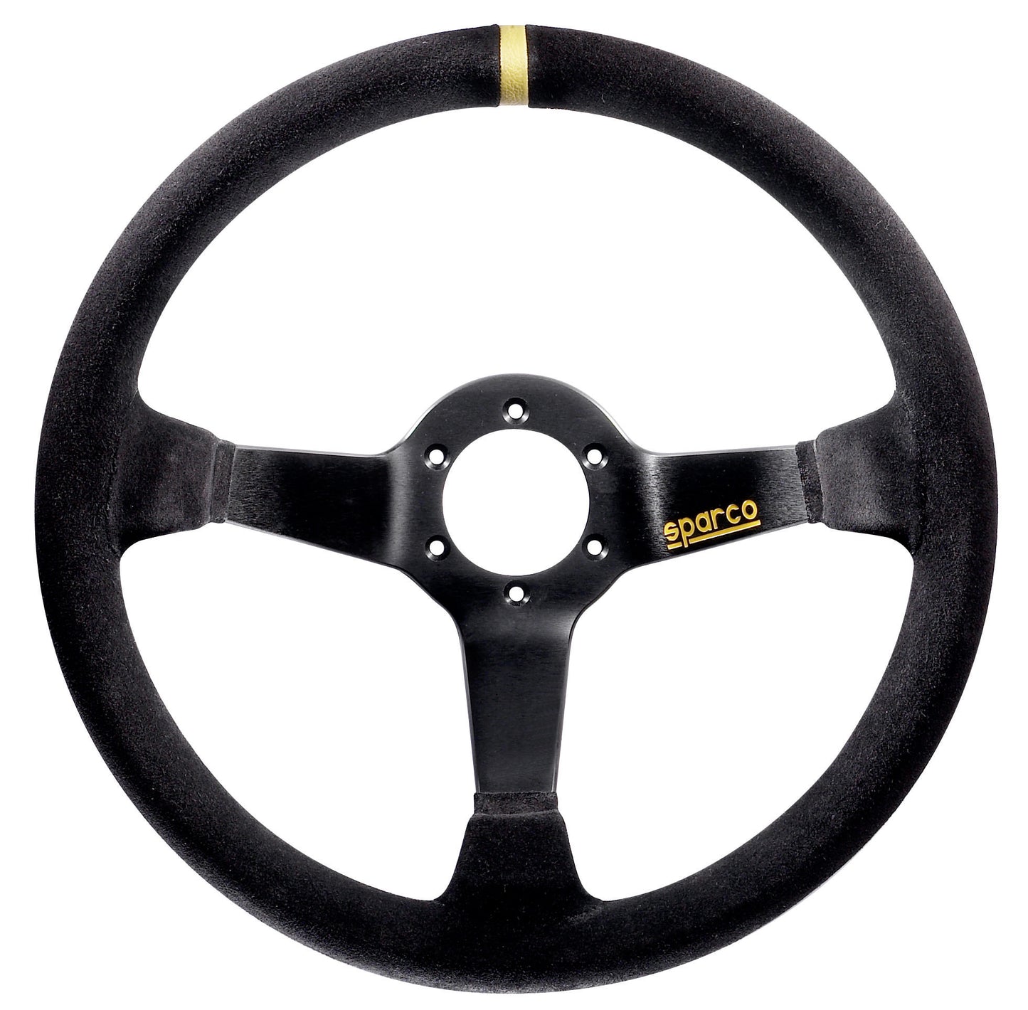 SPR015R325CSN Sparco 325 Competition Black Suede Steering Wheel 350mm - 2013+ FT86,