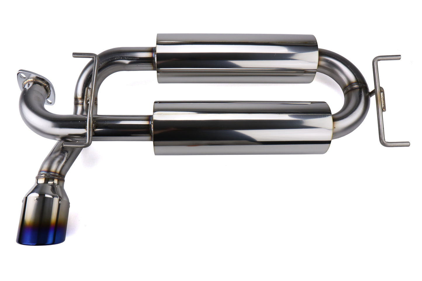 LEGLS-8B2052 LegSport Club Sport Street Axle Back Exhaust - 2013+ FT86,