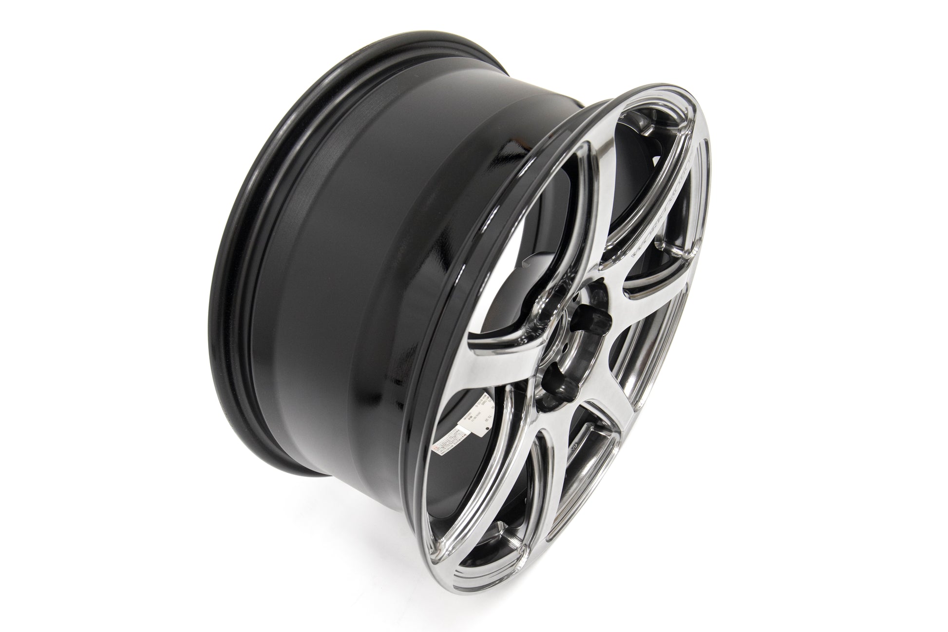 WORWT7R188538YGTS Work Emotion T7R 18x8.5 +38mm GT Silver - 2015+ WRX / 2015+ STI,