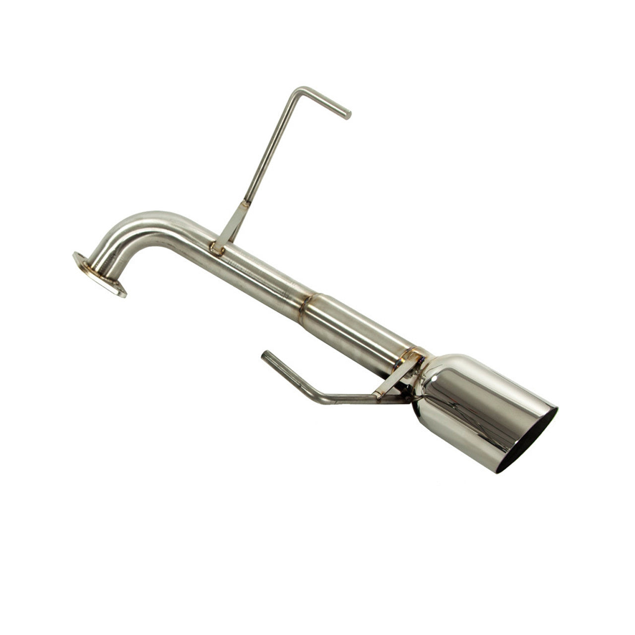 Nameless Performance Muffler Delete 3.5in Single Wall Tip - 2017-2018 Subaru Impreza 2.0i Sedan