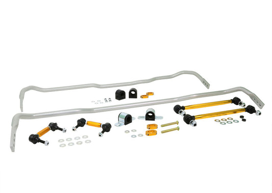 Whiteline Front And Rear Sway Bar Kit w/ End Links - 2008-2014 Volkswagen GTI / 2006 Golf