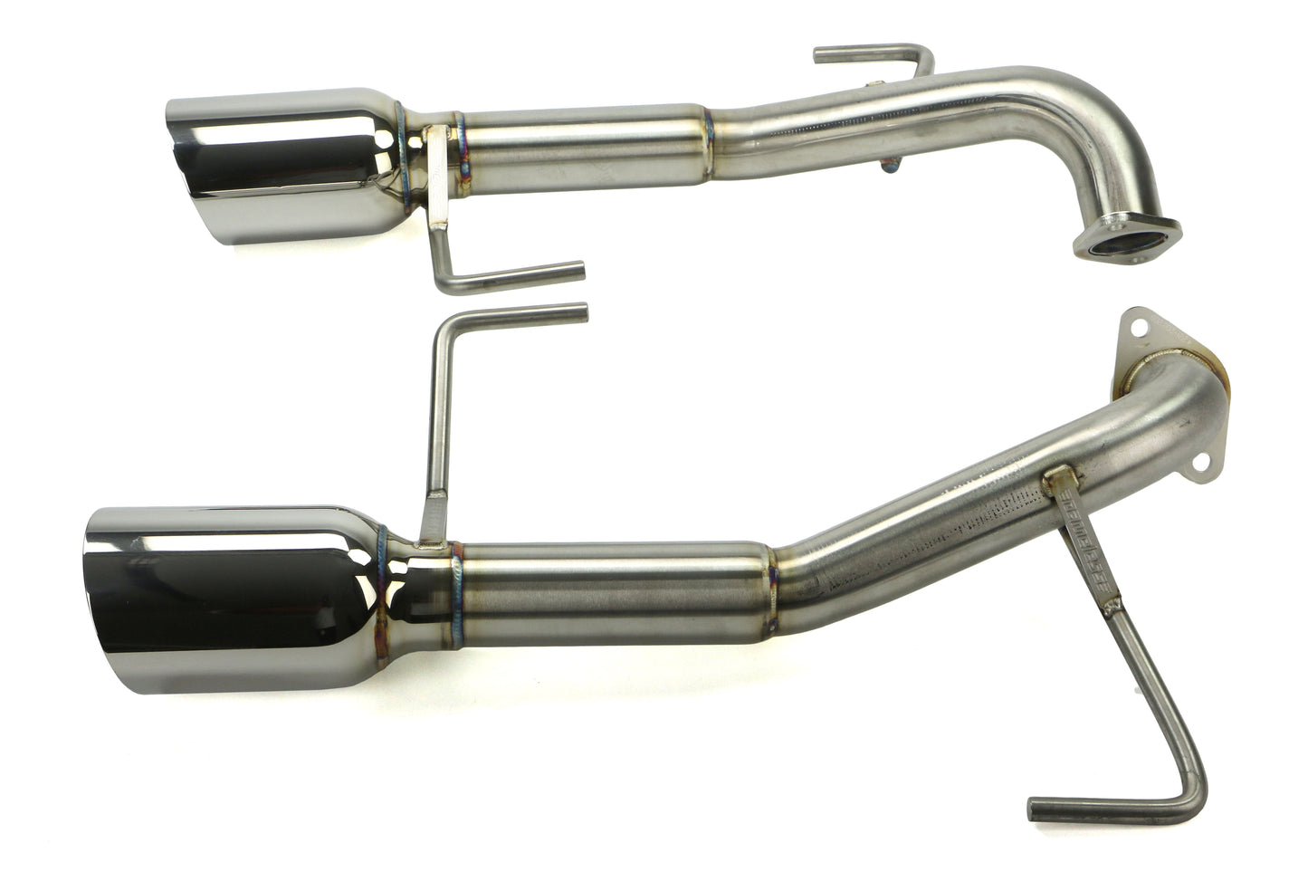 Nameless Performance Axleback Exhaust Muffler Delete - 2008-2009 Subaru Legacy GT Sedan