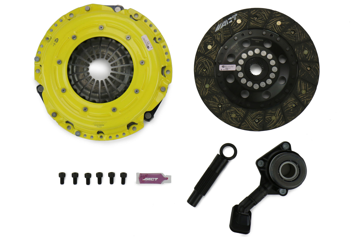 ACT Heavy Duty Performance Street Clutch Kit - 2013-2018 Ford Focus ST