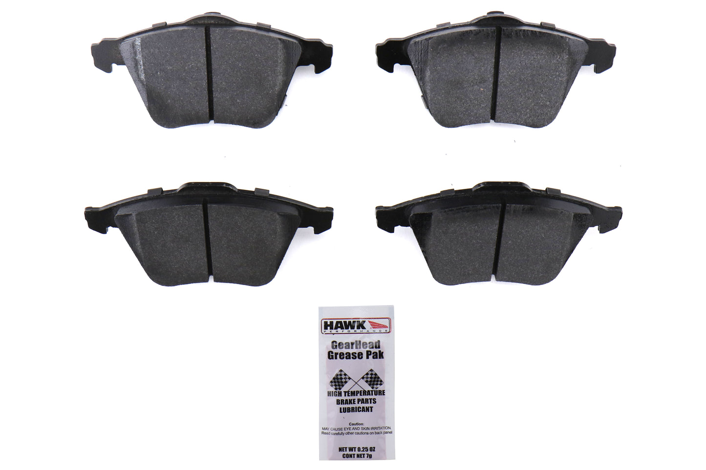 07-13 Mazda 3 Front Brake Pads Hawk Performance HPS 5.0