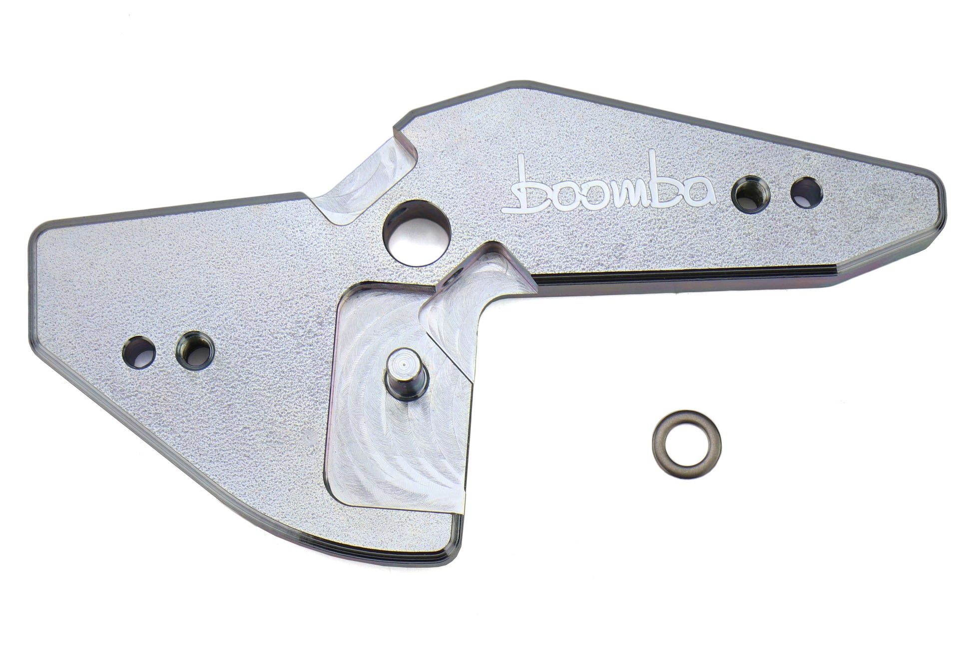 BBA031000050000 Boomba Racing Short Shift Transmission Plate - 2015-2020 Subaru WRX,