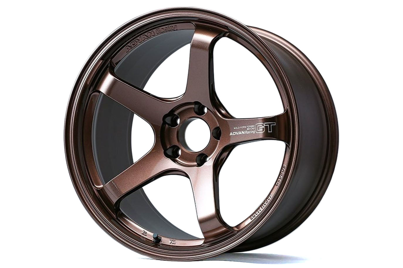 Advan GT Beyond Racing Copper Bronze 19x11 +15 5x114.3 (Single Wheel) - 2015-2024 Subaru WRX / 2015-2021 STI / 2019-2024 Forester