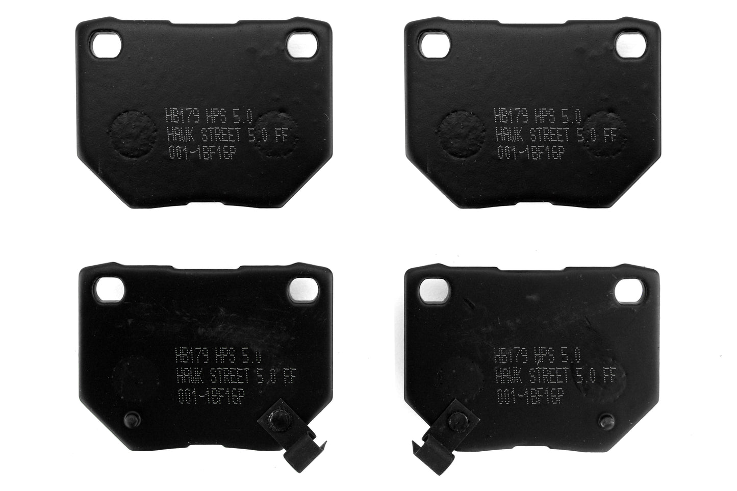 06-07 WRX 89-96 300ZX Hawk HPS 5.0 Rear Brake Pads