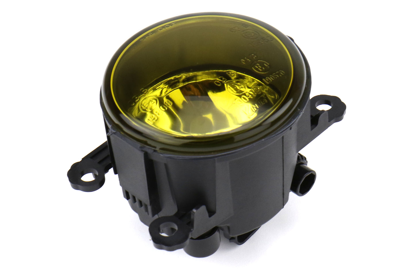 WIJWJ30-0411-12 Winjet OEM Style Fog Light Kit w/ Yellow Glass Housings - 2015 WRX,