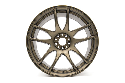 WORWCK188538YAHG Work CR KAI Ultimate 18x8.5 +38 5x114.3 Matte Bronze Universal,