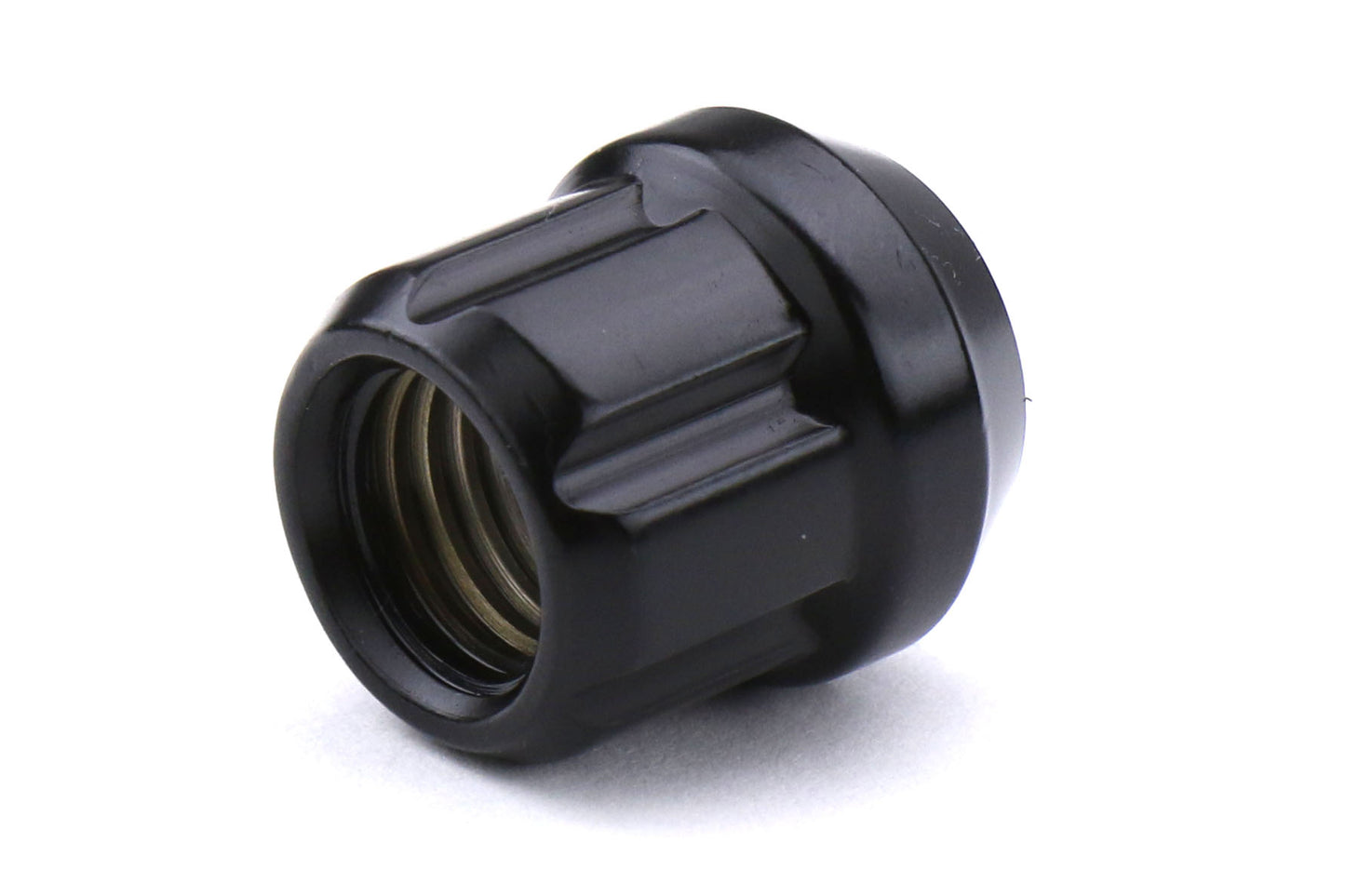 Muteki Lug Nuts 12x1.50 Open Ended Black