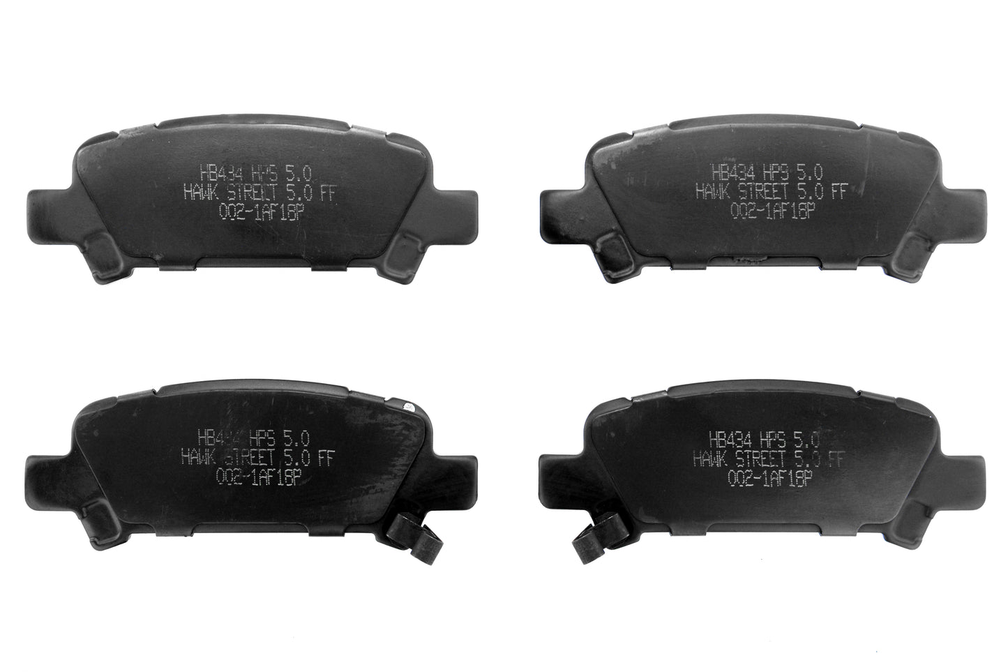 98-03 Forester Impreza 00-09 Legacy 01-04 Outback Hawk HPS 5.0 Rear Brake Pads