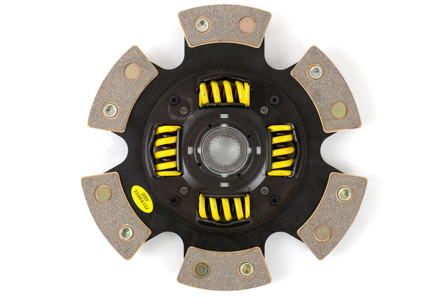 ACT Heavy Duty 6-Puck Disc Clutch Kit Flywheel Included - 2007-2013 Mazdaspeed3 / 2006-2007 Mazdaspeed6