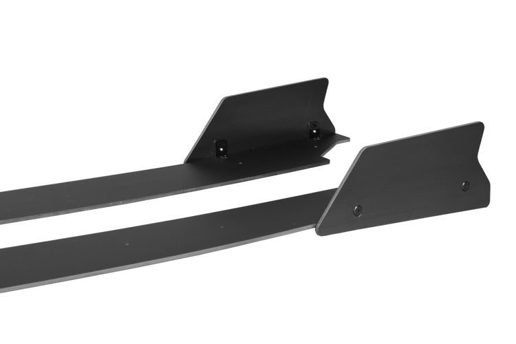 MAXSUBRZ1FCNCSD1A Maxton Design Racing Side Skirts - 2013+ FT86,