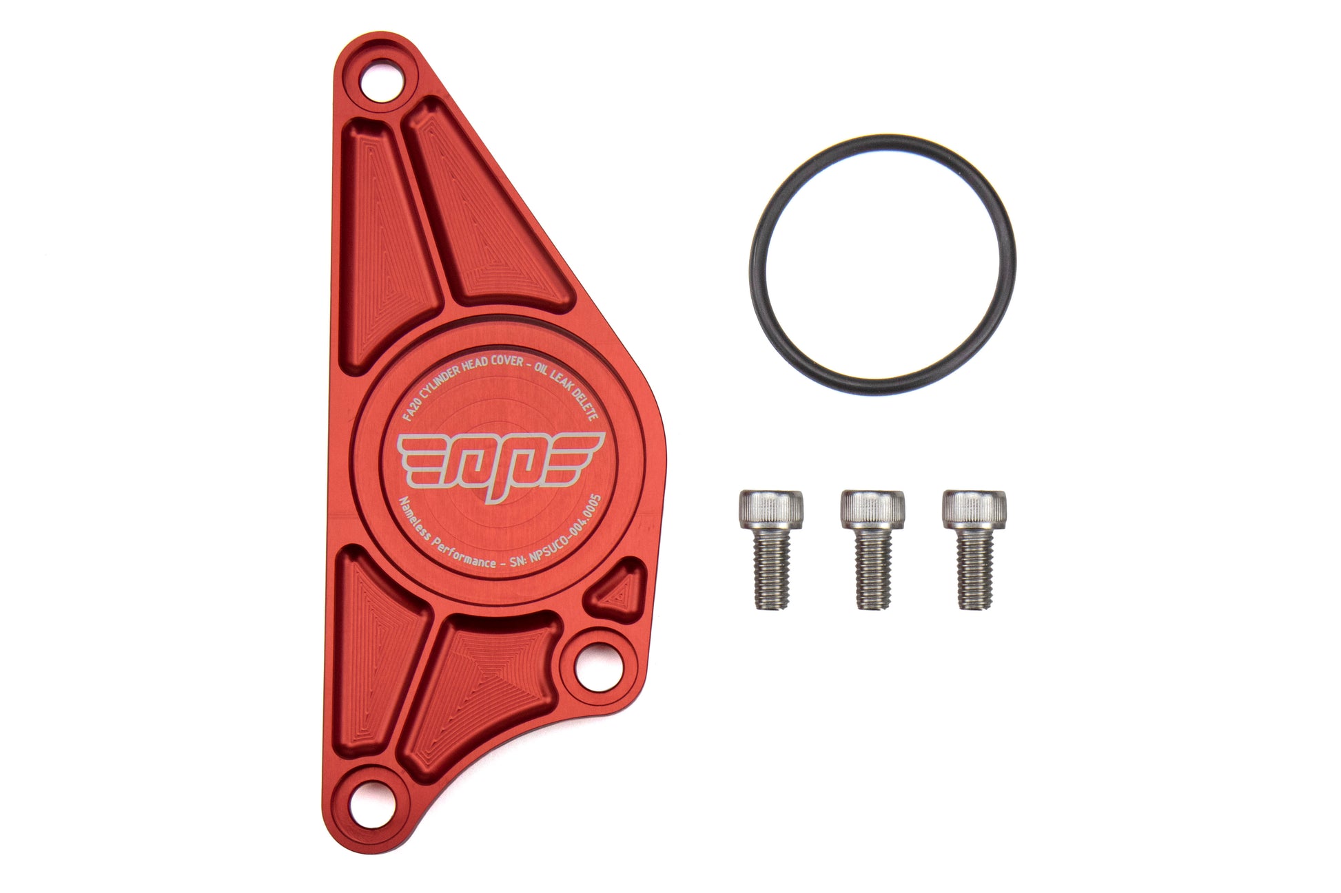 NAMRSPD028 Nameless Cam Plate (Red) - 2013+ FT86,